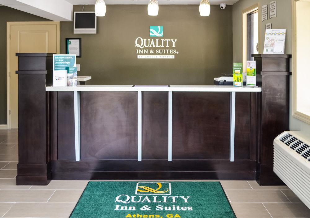 Quality Inn & Suites Athens University Area Exteriér fotografie